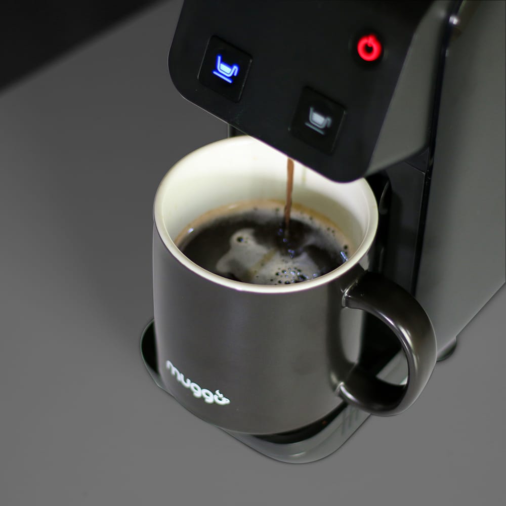 Coffee Charging Battery Coffee Mug by booleem