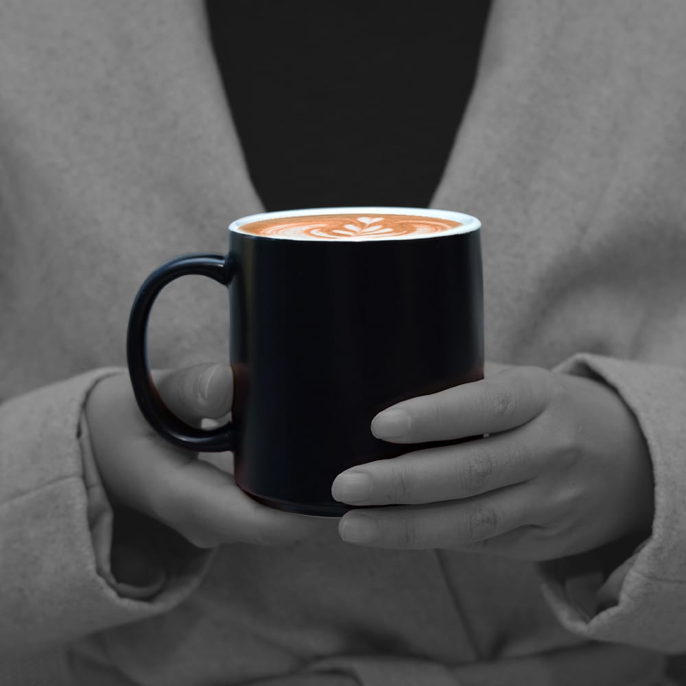 Self heating Coffee Mug With Wireless Charging Function - Temu
