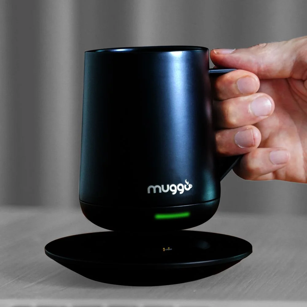 Muggo: Smart Heated Travel Mug