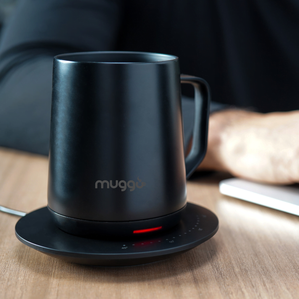 Muggo Cup Temperature Coffee Mug - Muggo Coffee Mug