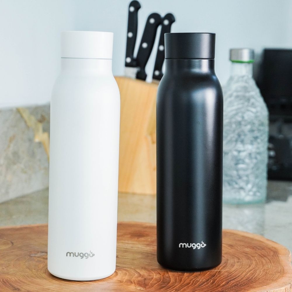 Boosted Status Insulated Stainless Steel Water Bottle