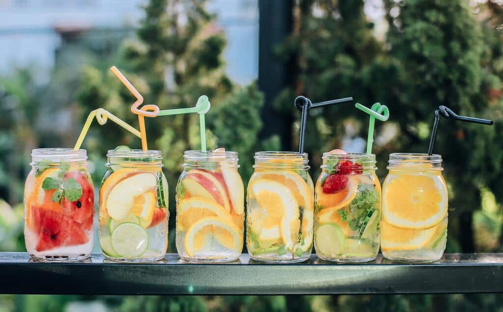 Hydration tips: Drink infused water