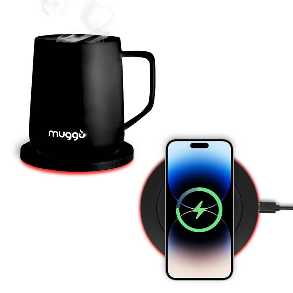 Muggo Qi Grande Edition - Temperature Coffee Cup