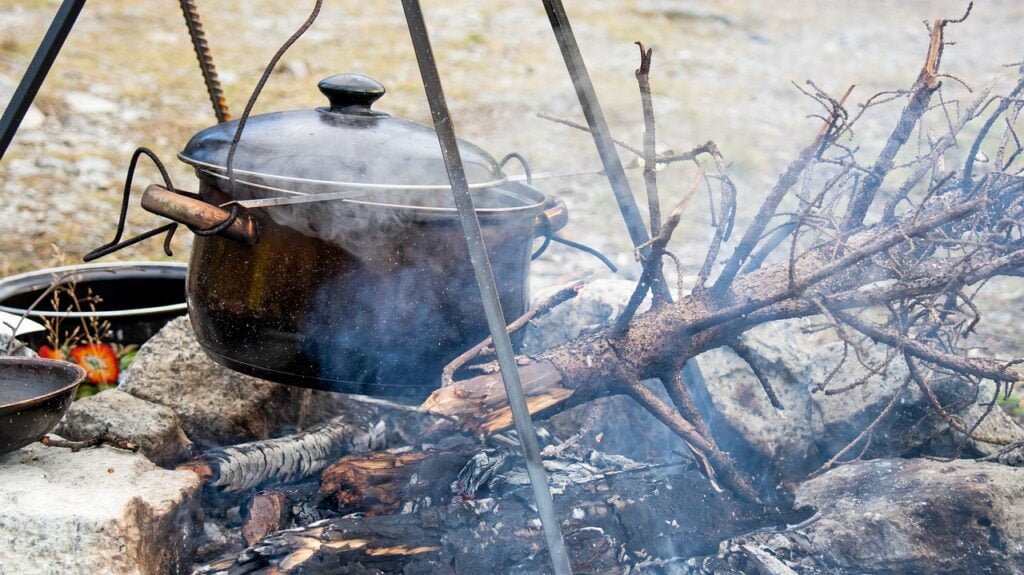 Camping tips: think about what you'll cook