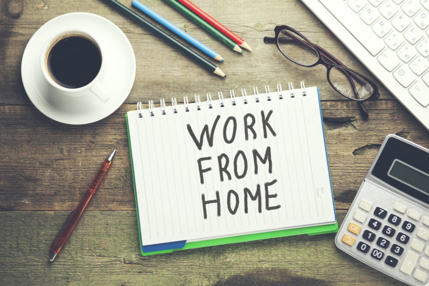 Work From Home Note
