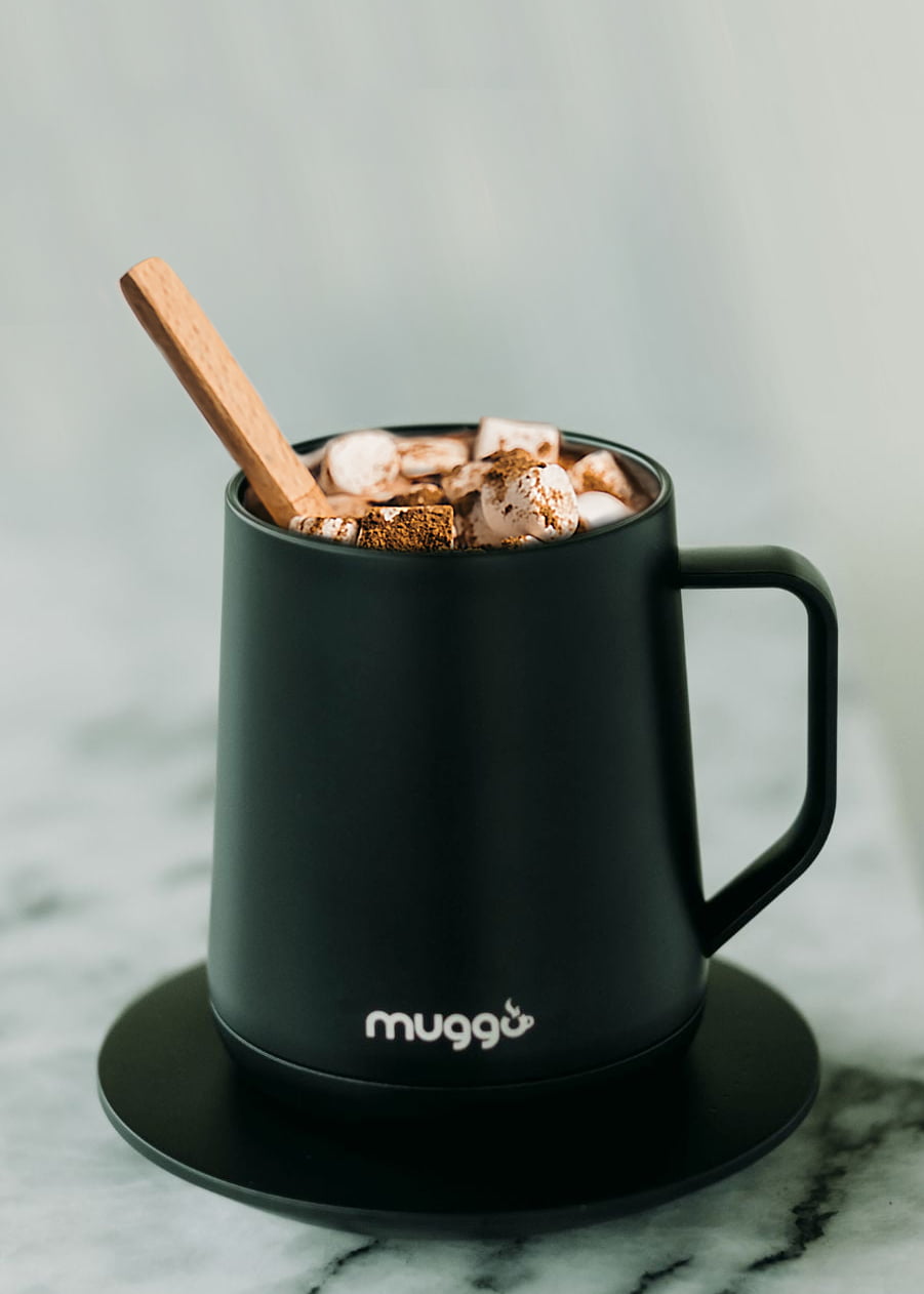 Pink Hot Chocolate with muggo cup