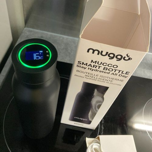 customer photo of Muggo smart bottle