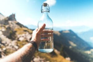 why use a reusable water bottle